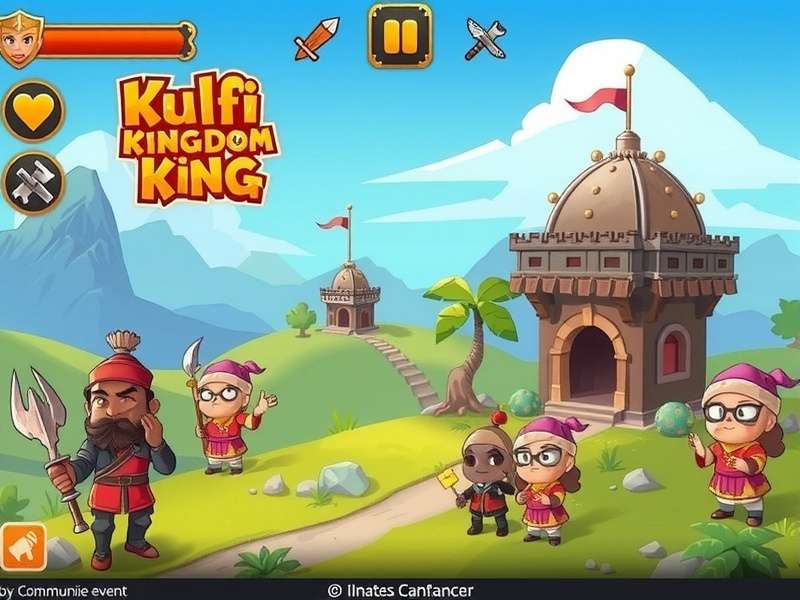 Kulfi Kingdom King community event
