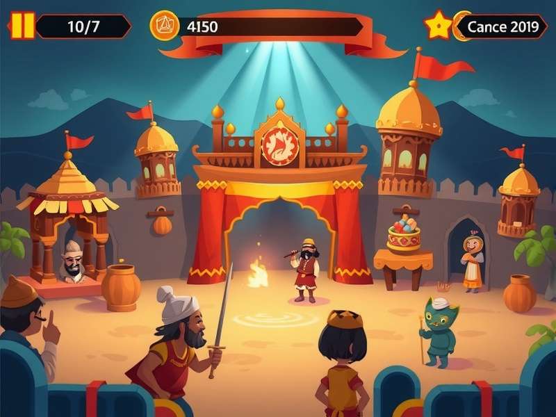Kulfi Kingdom King gameplay screenshot